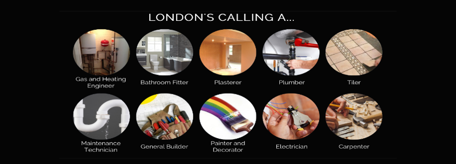 Main header - "London's Calling"