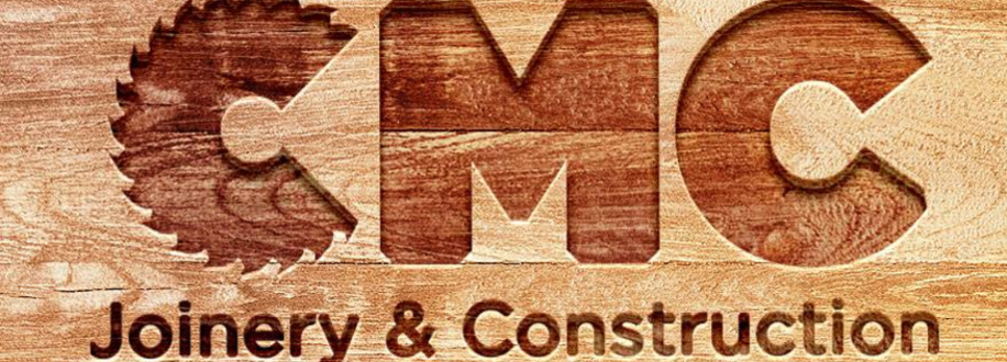 Main header - "cmc joinery and construction"