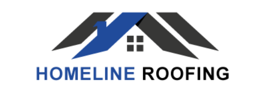 Main header - "Homeline Roofing"