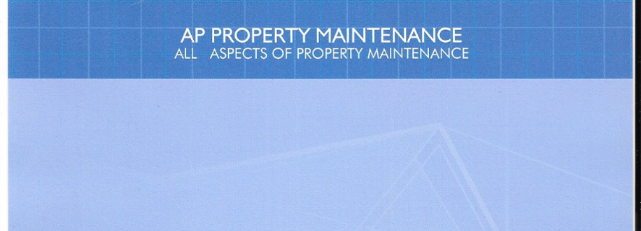 Main header - "A P Property Maintenance"