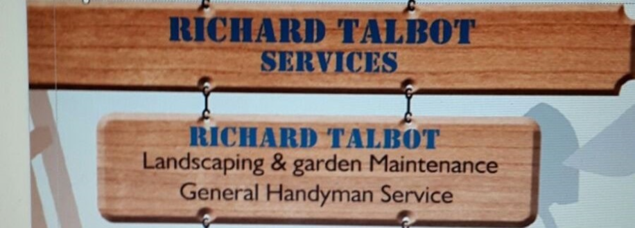 Main header - "Richard Talbot Services"