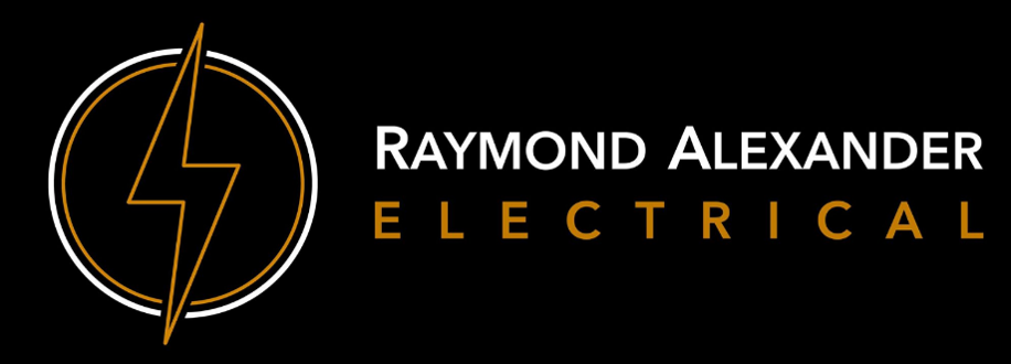 Main header - "Raymond Alexander Electrical"