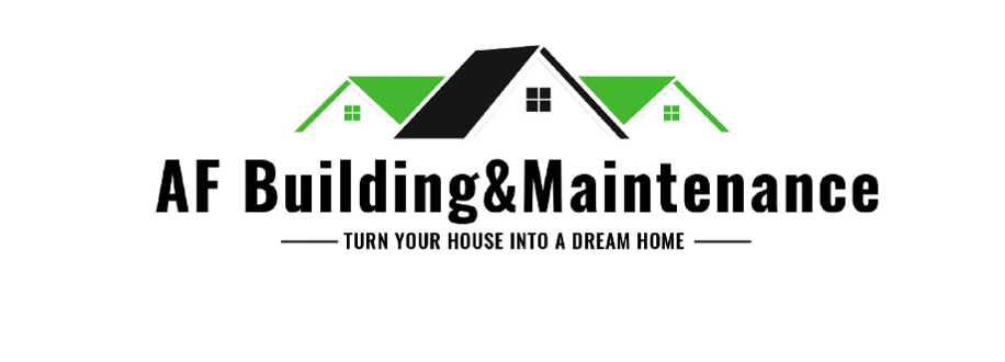 Main header - "AF BUILDING&MAINTENANCE LTD"