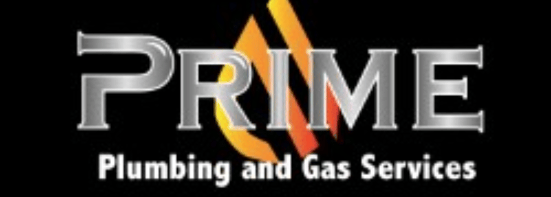 Main header - "Prime Plumbing and Gas Services"