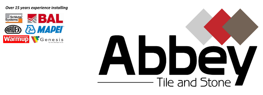Main header - "Abbey Tile & Stone"