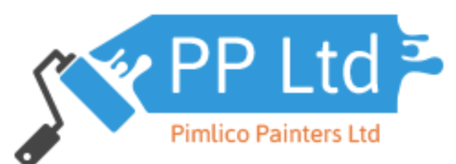 Main header - "Pimlico painters Ltd"