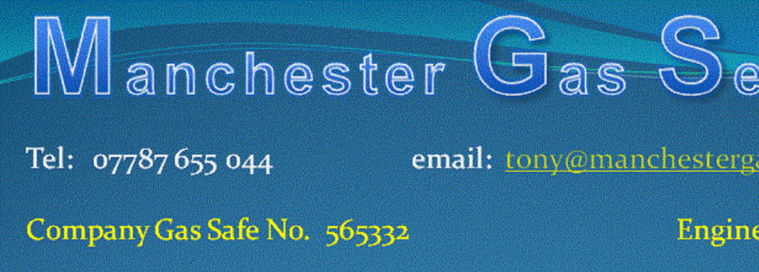 Main header - "Manchester Gas Services"