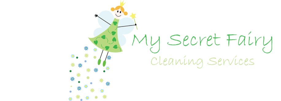 Main header - "My Secret Fairy - Cleaning Services"