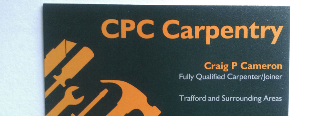 Main header - "CPC Carpentry"