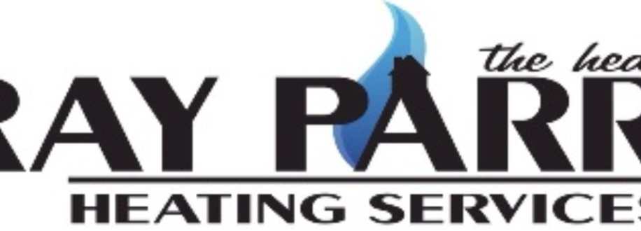 Main header - "Ray Parris Heating Services"
