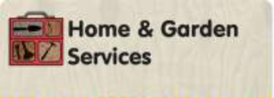 Main header - "Home&Garden Services"