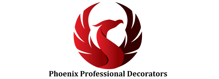 Main header - "Phoenix Professional Decorators"