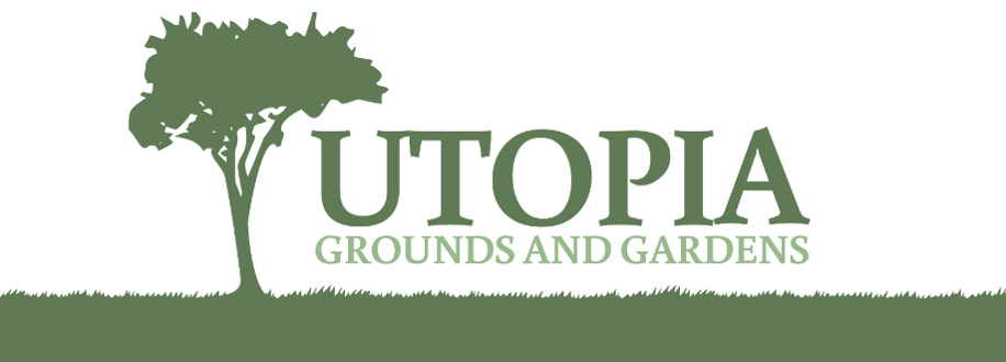 Main header - "Utopia grounds and gardens"