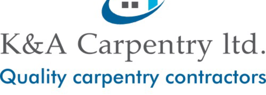 Main header - "K&A Carpentry ltd."