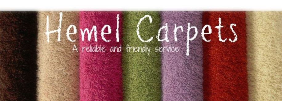 Main header - "Hemel Carpets & Flooring"