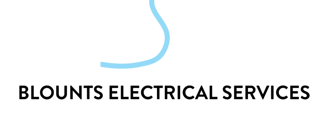 Main header - "Blounts Electrical Services"