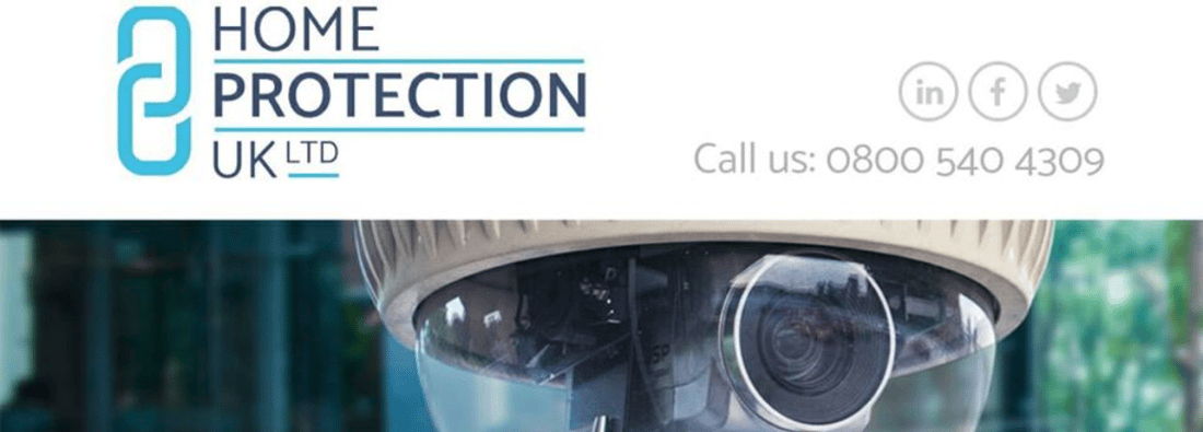 Main header - "Home Protection UK Ltd"