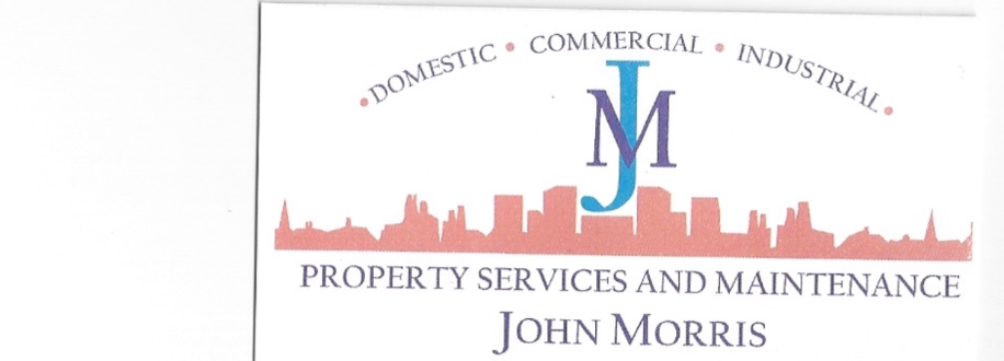 Main header - "J M PROPERTY SERVICES & MAINTENANCE"