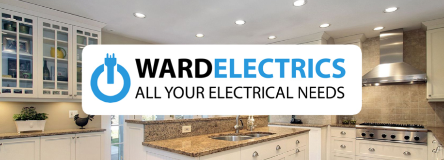 Main header - "Ward Electrics"