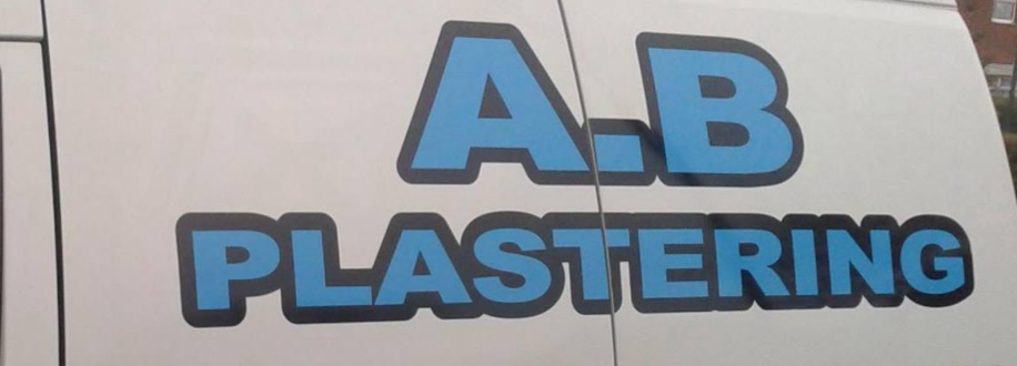 Main header - "AB Plastering & Property Services"