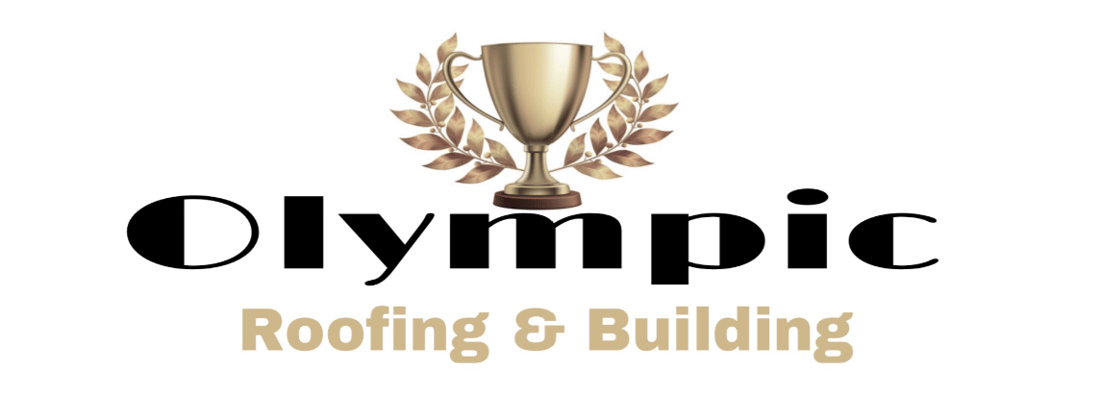 Main header - "Olympic Roofing & Building"