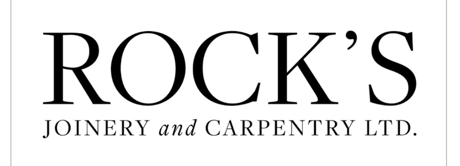 Main header - "Rock's Joinery and Carpentry Ltd."