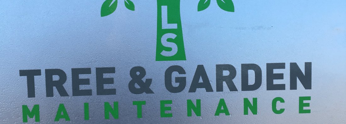 Main header - "LS Tree and Garden Maintenance"