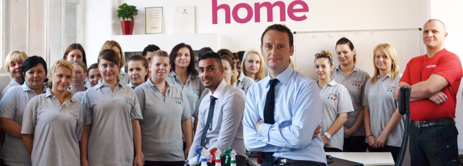 Main header - "MyHome Residential Services Ltd"
