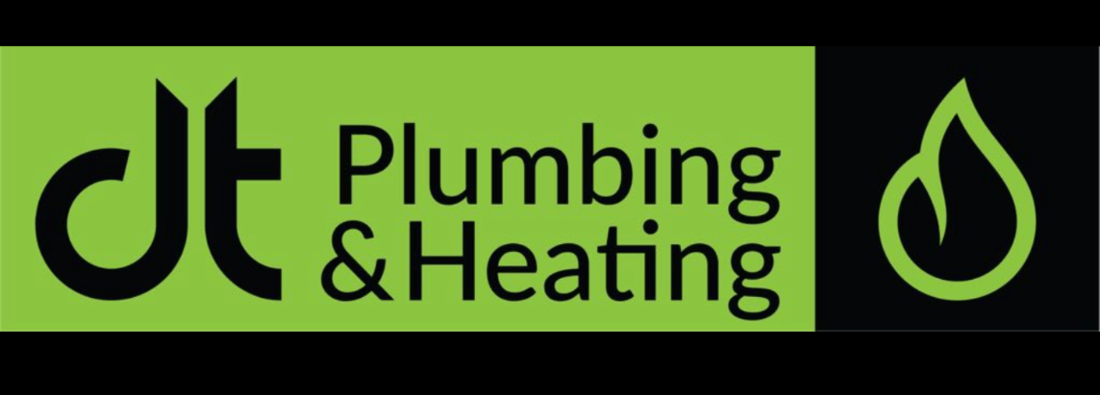Main header - "Dt plumbing & heating"
