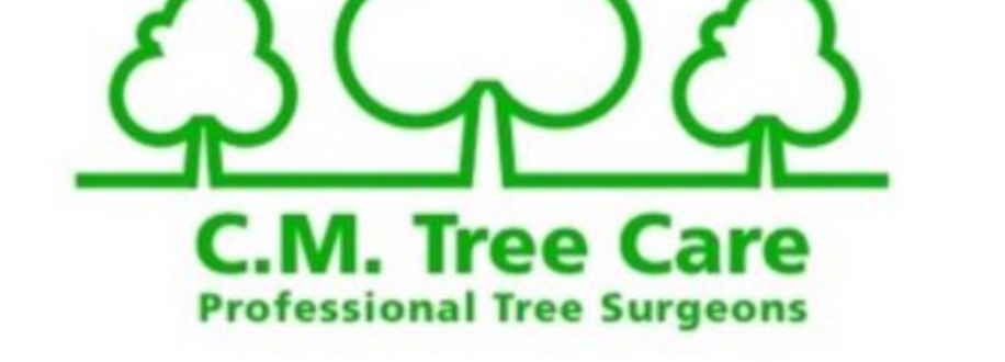 Main header - "C.M. Tree Care"