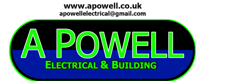 Main header - "A powell electrical and building"