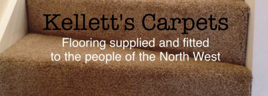 Main header - "Kellett's Carpets"