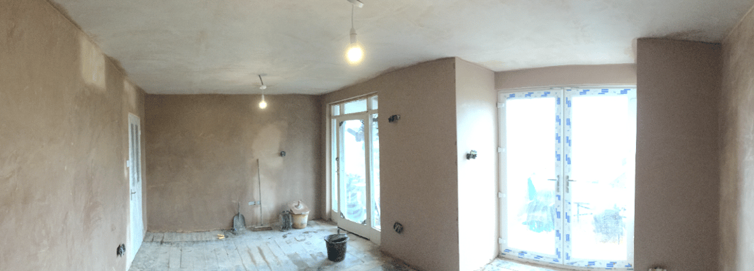 Main header - "BRB Plastering"