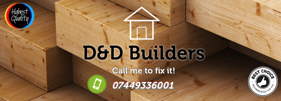 Main header - "D&D Builders"