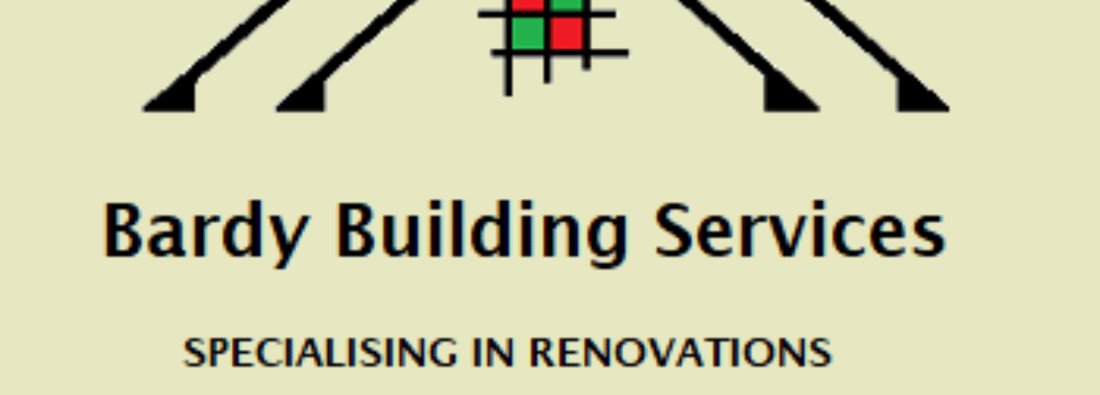 Main header - "Bardy Building Services"
