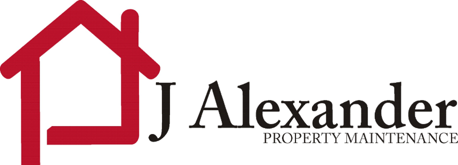 Main header - "J Alexander Contractors"