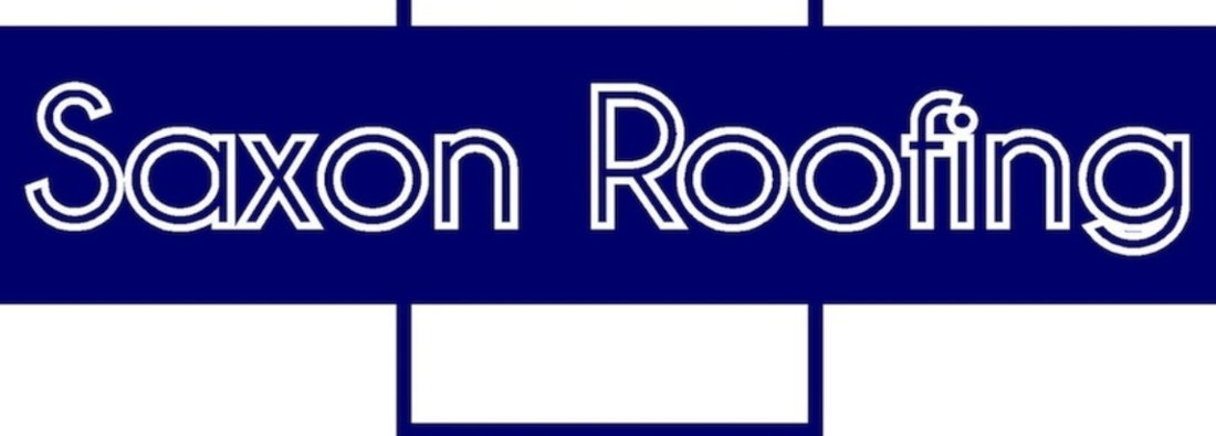 Main header - "saxon roofing"
