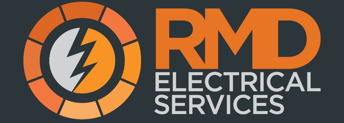Main header - "RMD Electrical Services"