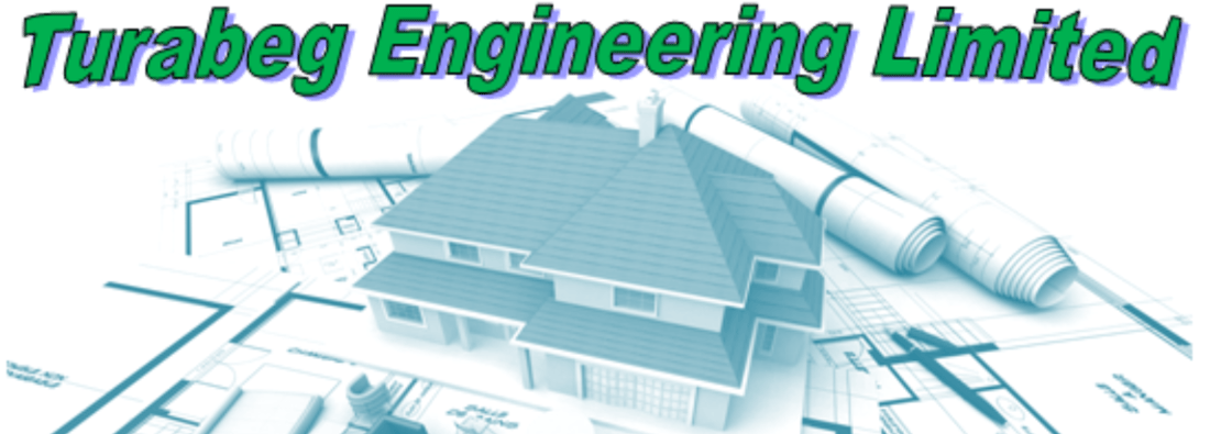 Main header - "Turabeg Engineering Limited"