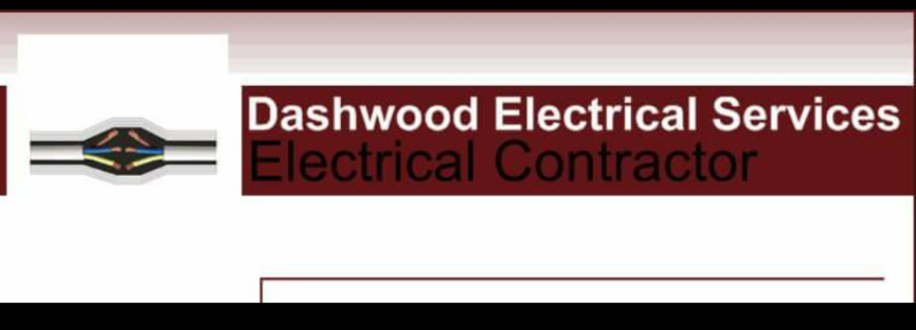Main header - "Dashwood Electrical Services"