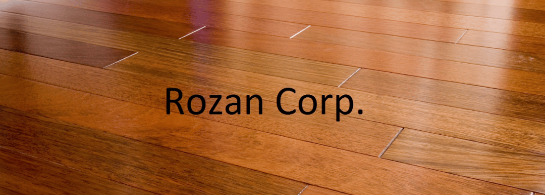 Main header - "Rozan Corp"