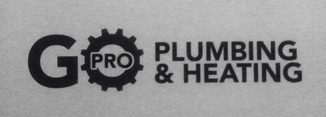 Main header - "Go pro plumbing and heating limited"
