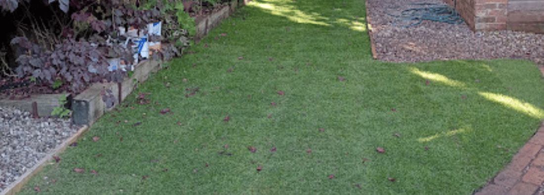 Main header - "A&R Logs Sussex & Garden Services"