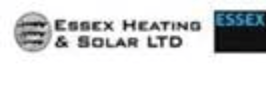 Main header - "Essex Heating and Solar Ltd"