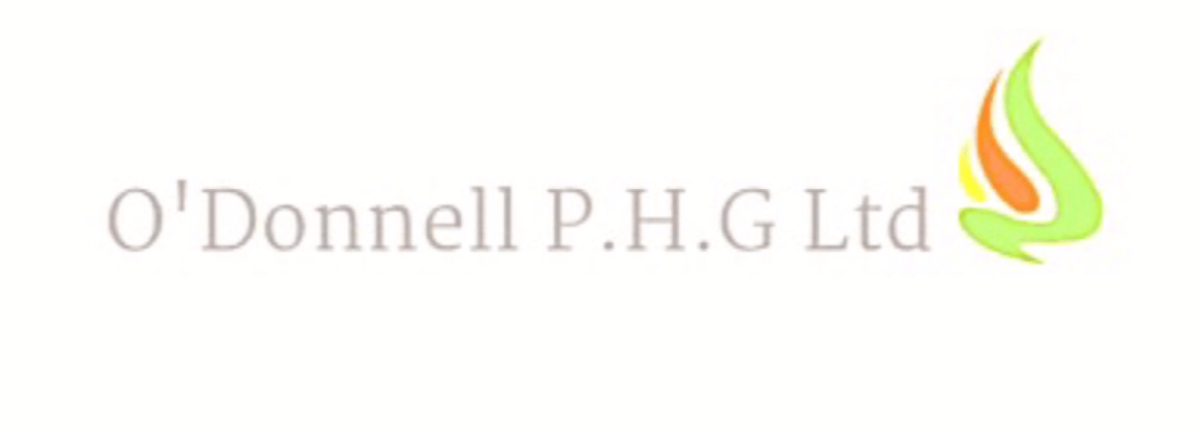 Main header - "O'Donnell Plumbing & Heating"