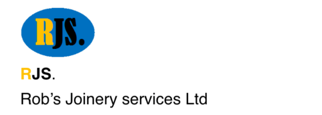 Main header - "Robs Joinery Services"