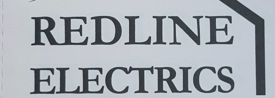 Main header - "Redline electrical"