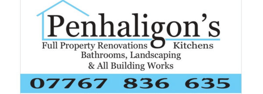 Main header - "Penhaligon's Renovations Ltd"