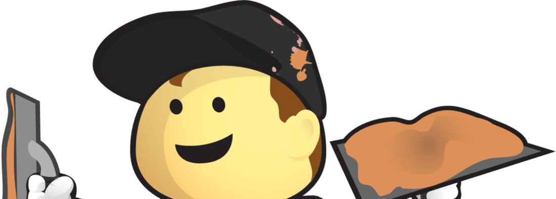 Main header - "No_Fuss_Plastering"