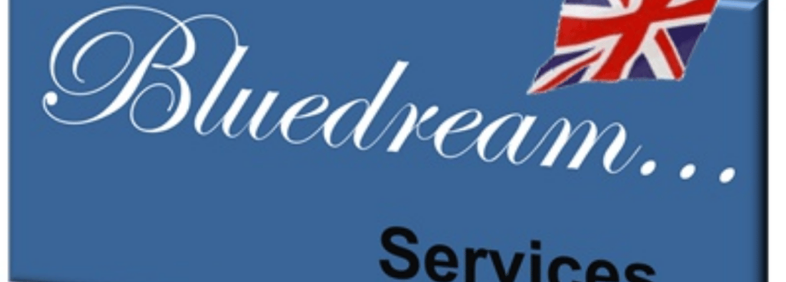 Main header - "Bluedream Services"